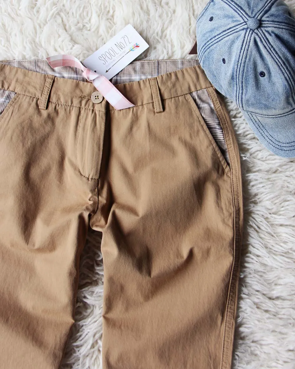 Worker Plaid Pants