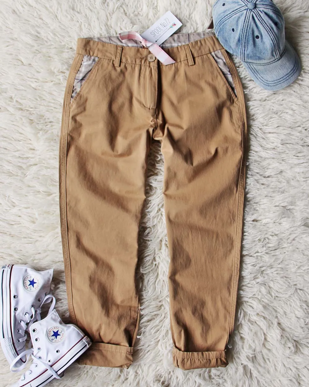 Worker Plaid Pants