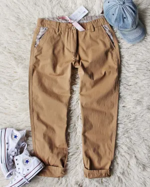 Worker Plaid Pants
