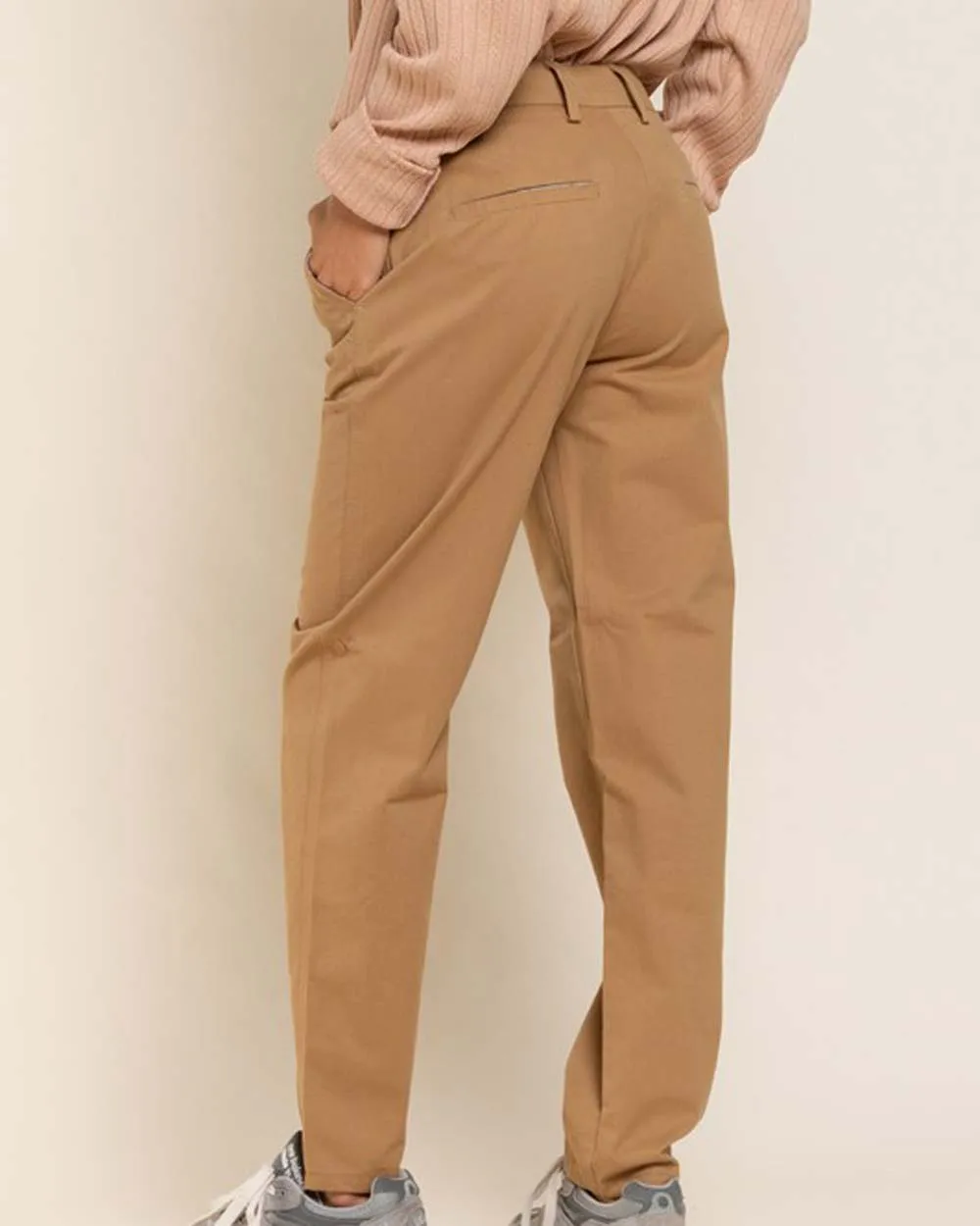 Worker Plaid Pants