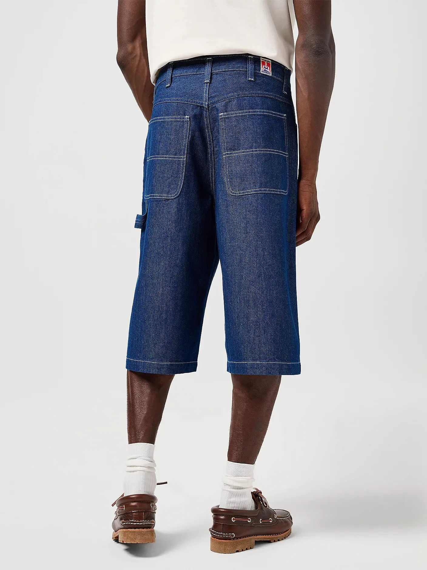 Wrangler Pantaloncino largo in jeans da uomo Casey Jones