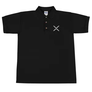 XRP Embroidered Polo Shirt