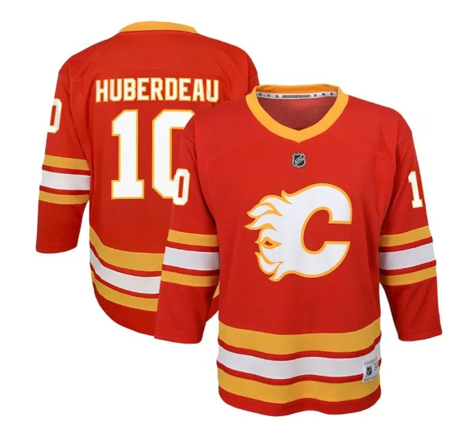 Youth Premier Jersey - Calgary Flames - Jonathan Huberdeau