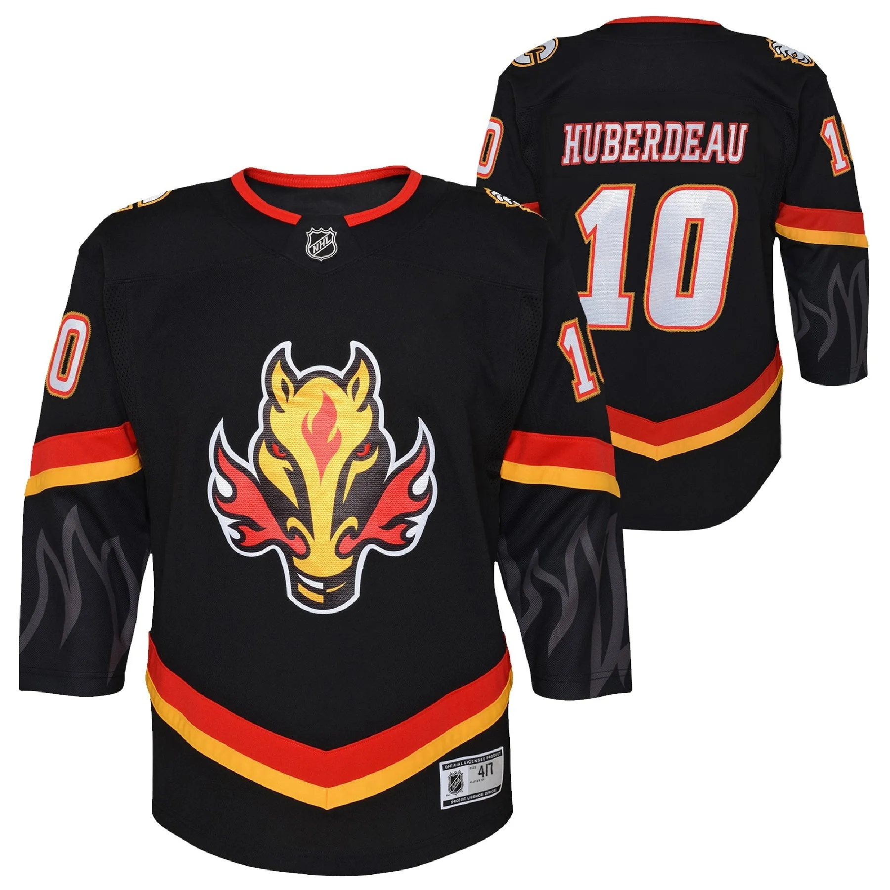 Youth Premier Jersey - Calgary Flames - Jonathan Huberdeau