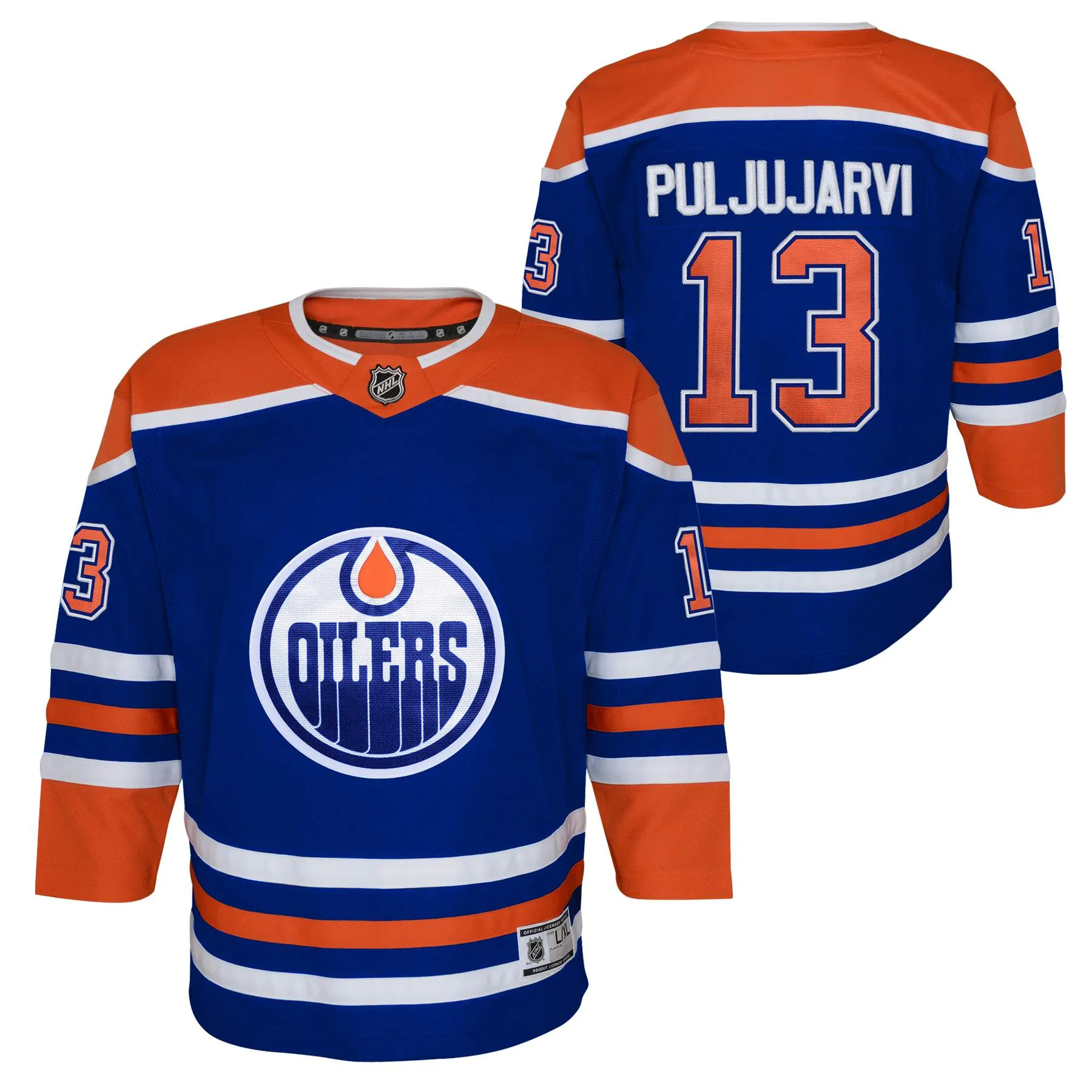 Youth Premier Jersey - Edmonton Oilers - Puljujarvi