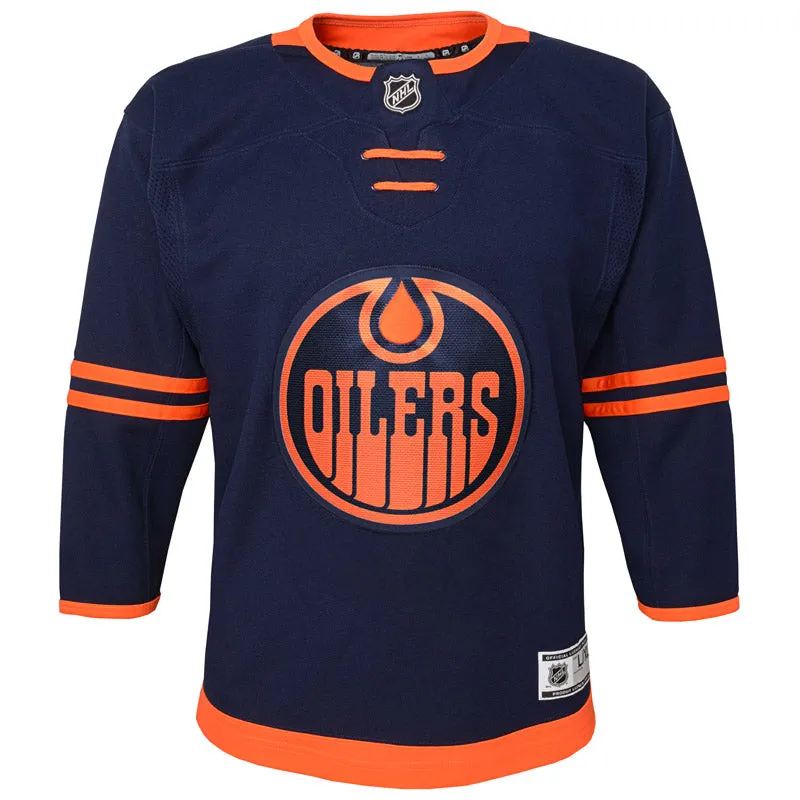 Youth Premier Jersey - Edmonton Oilers - Puljujarvi