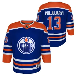 Youth Premier Jersey - Edmonton Oilers - Puljujarvi